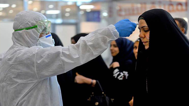 اختصاص کمک مالی آمریکا به عراق برای مقابله با کرونا 